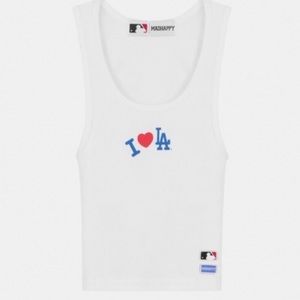 LA Dodgers limited edition Madhappy colab tank